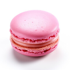 macarons isolated on a white background