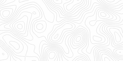 Background lines Topographic map. Geographic mountain relief. Abstract lines background. Contour maps. Vector illustration, Topo contour map on white background, Topographic contour lines.