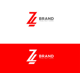 ZL, LZ letter logo
