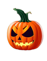 Fototapeta premium Halloween pumpkin