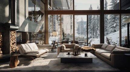 Modern Home Interior Design Ideas for Winter 2023
