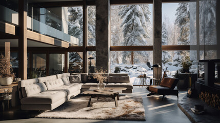 Modern Home Interior Design Ideas for Winter 2023