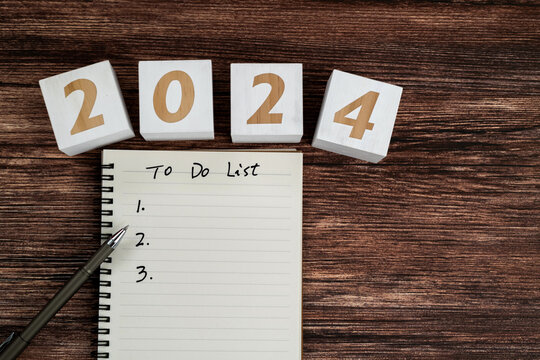 New year 2024 to do list