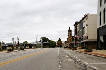 Obraz premium Street