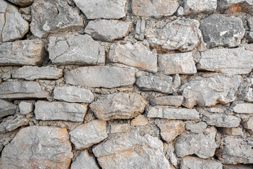 Obraz premium Old stone as an abstract texture.