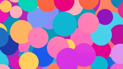 Colorful Balloons Background