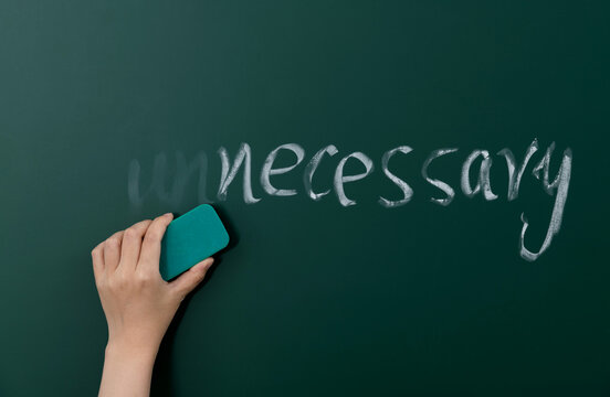 Change unnecessary to necessary on blackboard