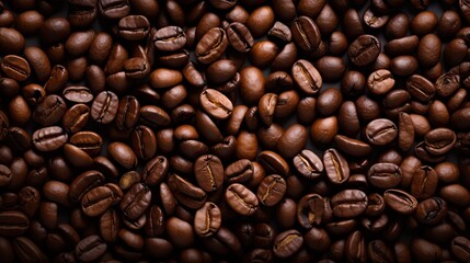 Obraz premium coffee background