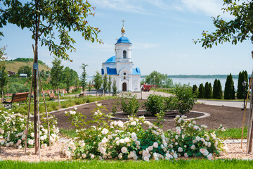 Holy Theotokos Kazan Monastery, Vinnovka, Samara Region, Russia