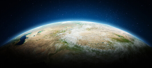 East Asia, Tibet - planet Earth