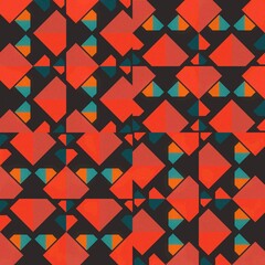 seamless geometric pattern