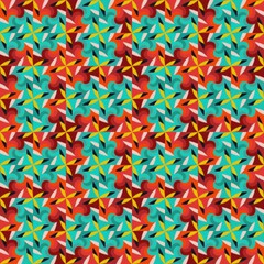 seamless geometric pattern