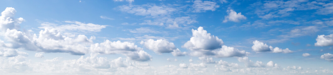 Sky and clouds atmosphere background - obrazy, fototapety, plakaty