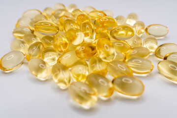 cod liver oil capsules