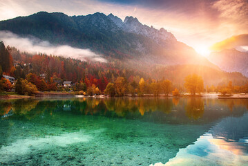 Jasna lake, Slovenia