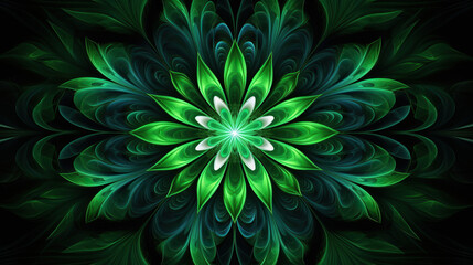 abstract symmetrical background kaleidoscope pattern