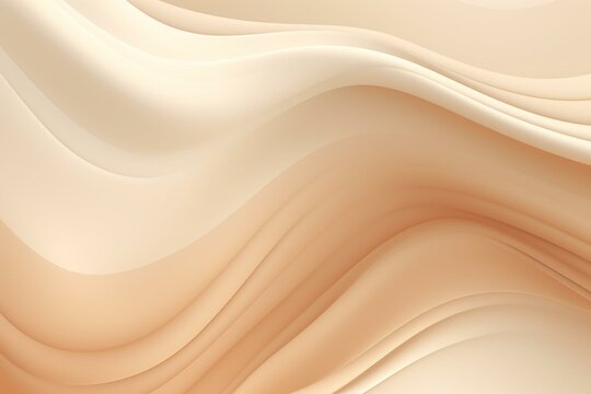Abstract background in beige for laptop or phone screens. Generative AI