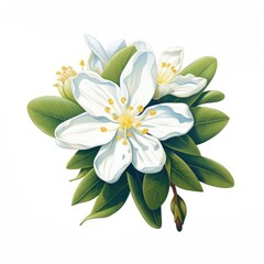 Jasmin flower