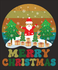 Marry Christmas Tree , Marry Christmas T-shirt, santa Tshirts, Winter