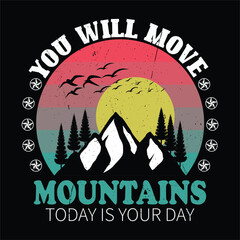 motivational T shirt Design