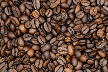 coffee beans background