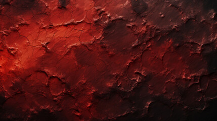 Imagen de superficie terrestre de Marte. - obrazy, fototapety, plakaty