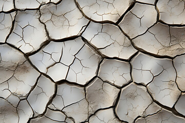 Cracked earth texture , dramatic contrast.