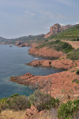 view of the coast of island