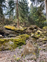 Günther Ruh bei Weigert im Erzgebirge (Anton Günther)