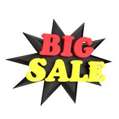 3d text big sale