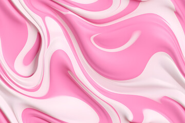 Obraz premium Pink colorful liquid seamless pattern