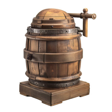 Antique Butter Churner | 3D model