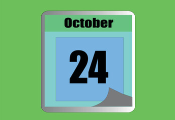 days of the month of october