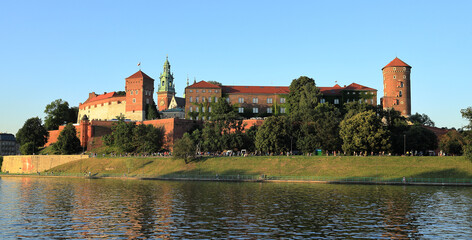 Fototapeta premium Wawel Royal Castle in Krakow.