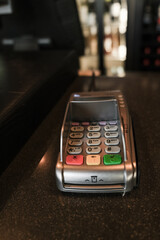 Mobile credit card reader to pay for purchases