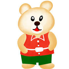 Happy bear Christmas cutie 