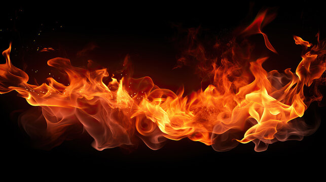 fire flames transparent background