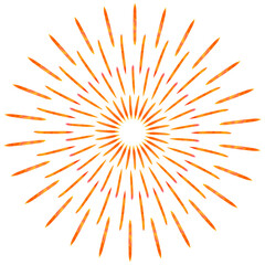 Obraz premium Fireworks in a variety of colors for celebrating the occasion