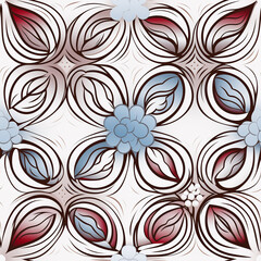 Arabesque template texture of Patterns Coloring Book (Tile)
