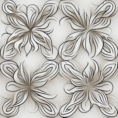 Arabesque template texture of Patterns Coloring Book (Tile)