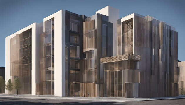 Unparallel Building Design