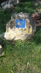 Camino de Santiago, Frances, signage