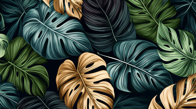 Vintage floral pattern
