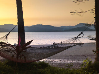 Sunset Hammock