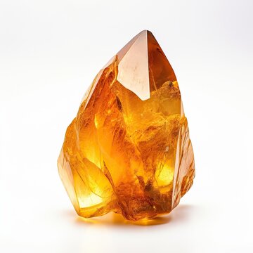 Citrine crystal