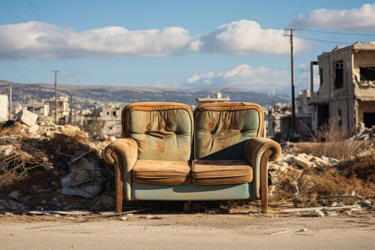 Wasted war remnants: Dilapidated military checkpoints decaying in contentious Ramallah 