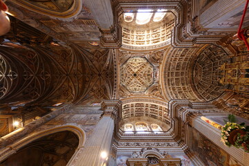 Real Monasterio de San Jerónimo, Granada, Andalucía, España