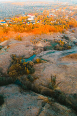 autumn in the mountains