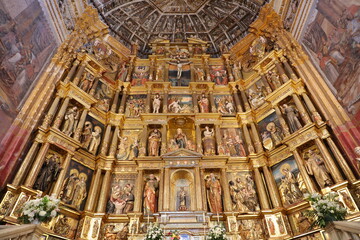 Fototapeta na wymiar Real Monasterio de San Jerónimo, Granada, Andalucía, España