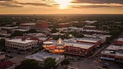 Beautiful San Antonio view